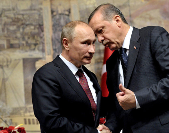 Да ли Ердоган и Путин могу подијелити Балкан