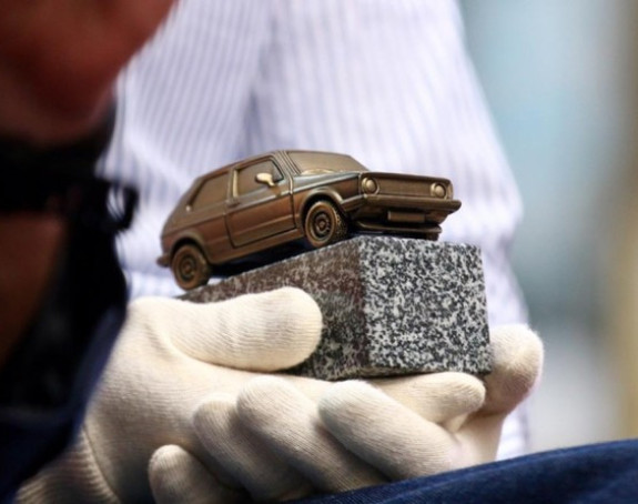Automobil "golf 2" dobija spomenik u BiH