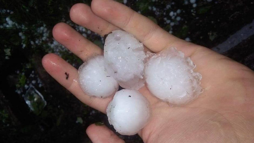 Nevrijeme pogodilo i Teslić 