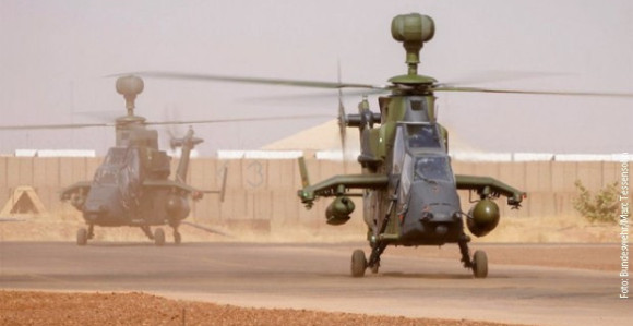 Srušio se vojni helikopter