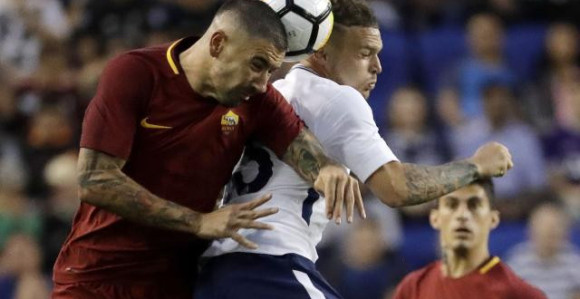 Видео: Коларов дебитовао у трилеру Роме и Тотенхема!