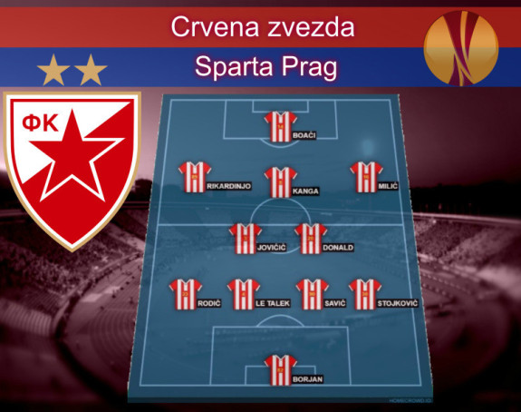 ЛЕ: Звездин тим за Спарту је сљедећи...