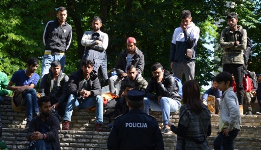 Sarajevo: Protest zbog migranata