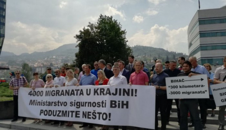 Gdje smjestiti migrante u BiH?   