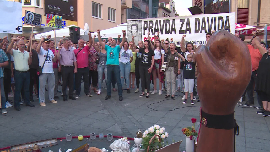 "Imam svjedoke, David je ubijen"