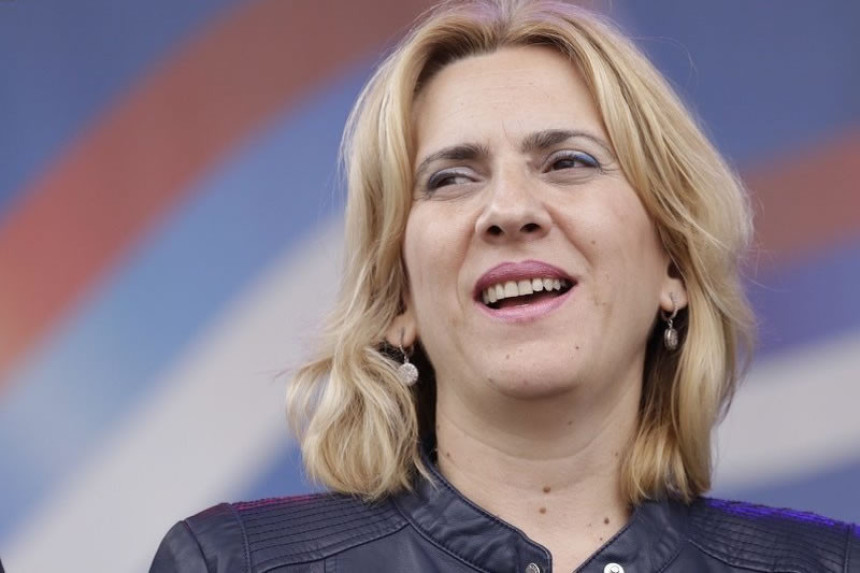 Presrećna zbog posjete Americi