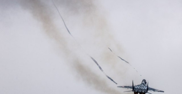 Ruski bombarder u prostoru NATO