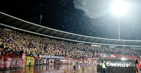 Zvezda uzalud molila navijače!