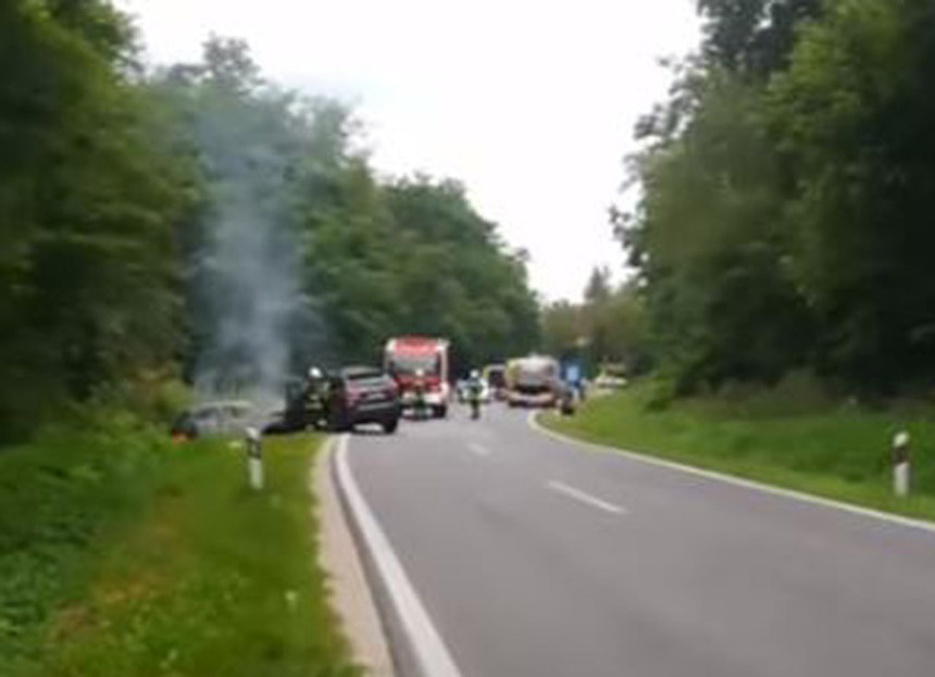 Težak sudar: Ima povrijeđenih