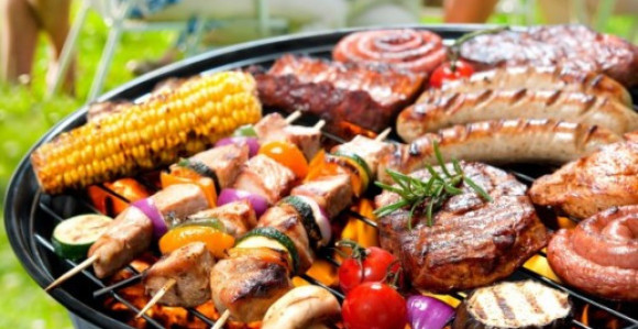 Беч: Велике казне због роштиљања