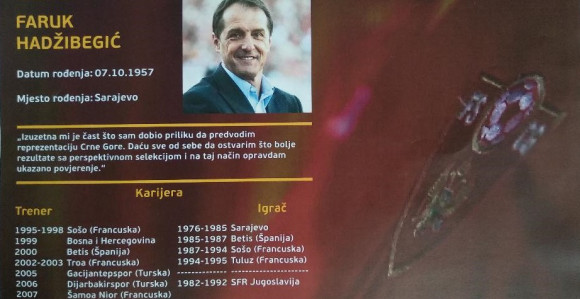 Još samo Slovenac i Makedonac nisu vodili Crnu Goru!