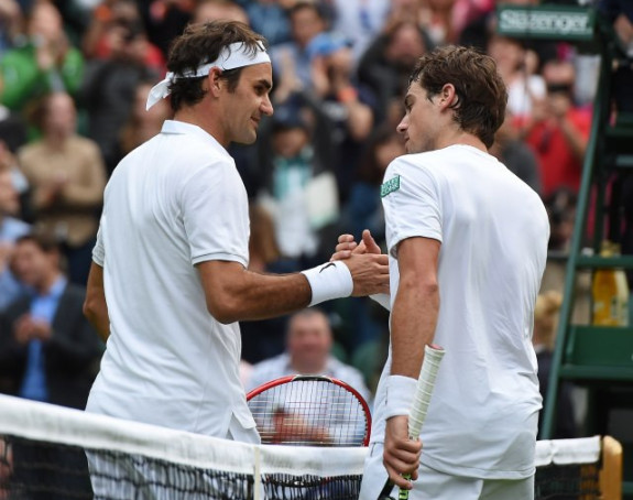 ''Federer radi šta mu se prohte!''