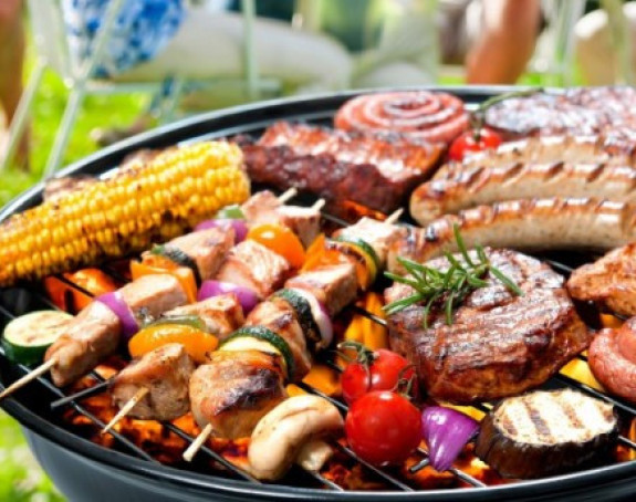 Беч: Велике казне због роштиљања