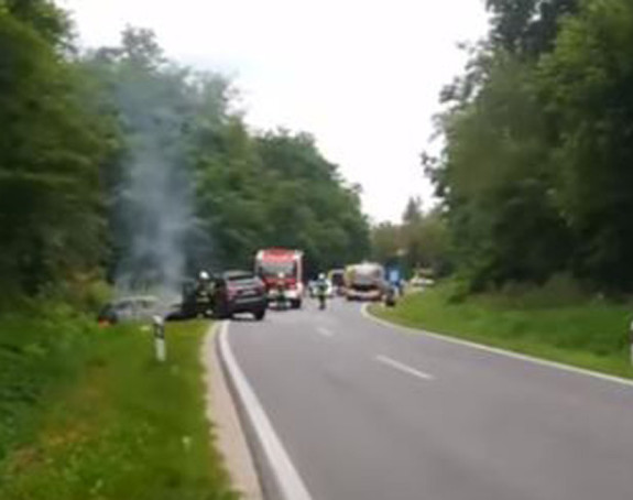 Težak sudar: Ima povrijeđenih 