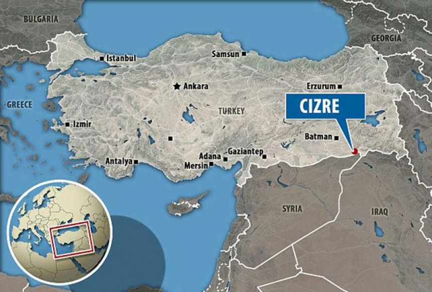 Турска: Девет особа погинуло, 64 рањено