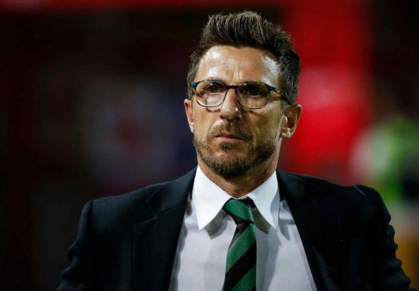 Trener Sasuola: Pohvalio bih Zvezdu i navijače!