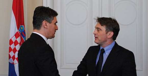 Komšić: Milanović je "neuspjeli jalijaš"