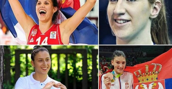 Olimpijske šampionke na prijemu kod Dodika