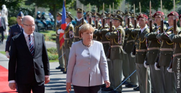 Angela Merkel izbjegla atentat u Češkoj?