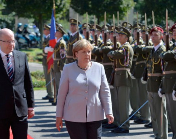 Angela Merkel izbjegla atentat u Češkoj?