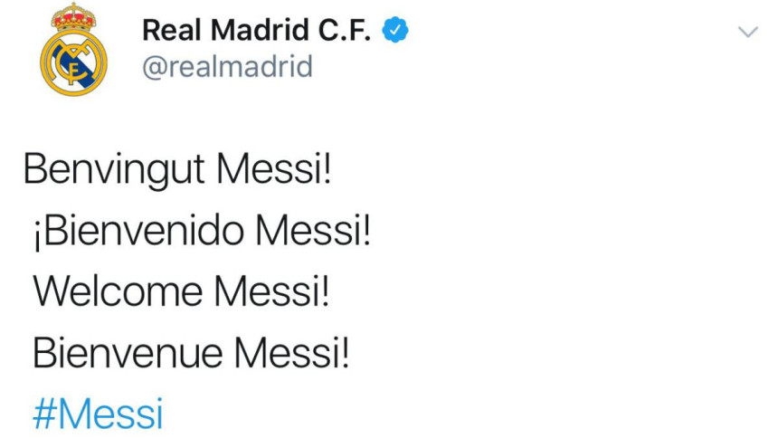 Hakeri "doveli" Mesija u Real Madrid!