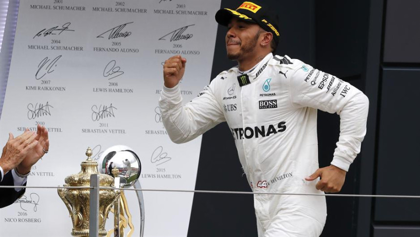 F1: Hamilton stigao Šumahera - kreće prvi u Belgiji!