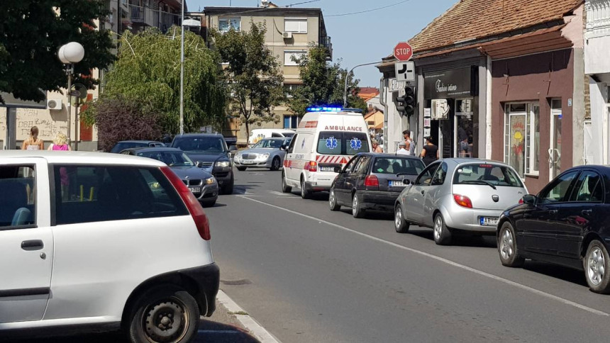 Povrijeđen pješak u Bijeljini