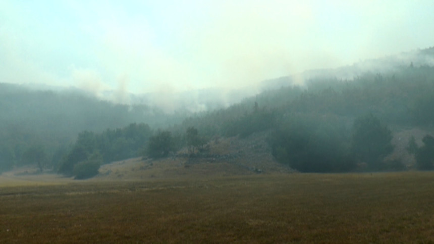 Više požara u Hercegovini