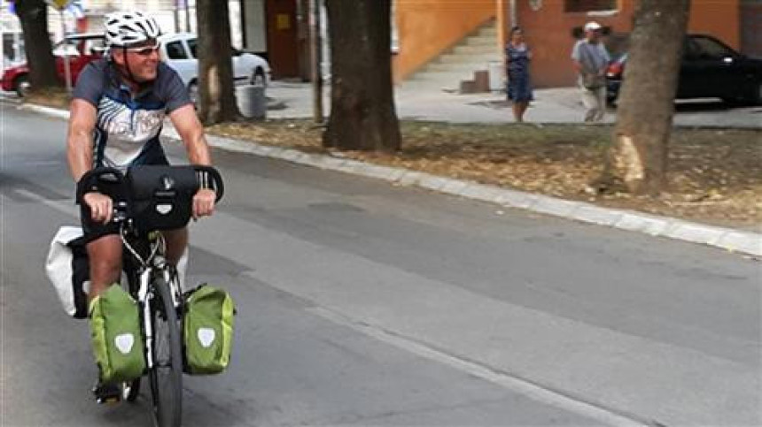 Biciklom više od tri hiljade km 