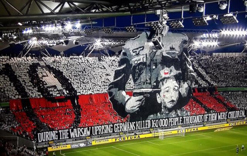 Legionari vs UEFA - nacisti, svinja i 50.000 €!