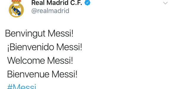 Hakeri "doveli" Mesija u Real Madrid!