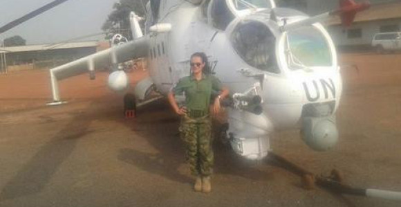 Žena iz Srbije u misiji UN