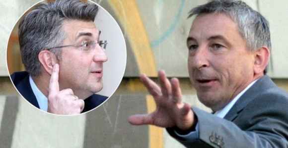 HNS upozorio Plenkovića