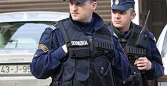 Uhapšeni migranti iz Sirije