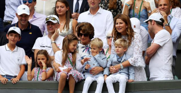 Beker: Mirka i djeca su zaslužni za Federerov uspjeh!
