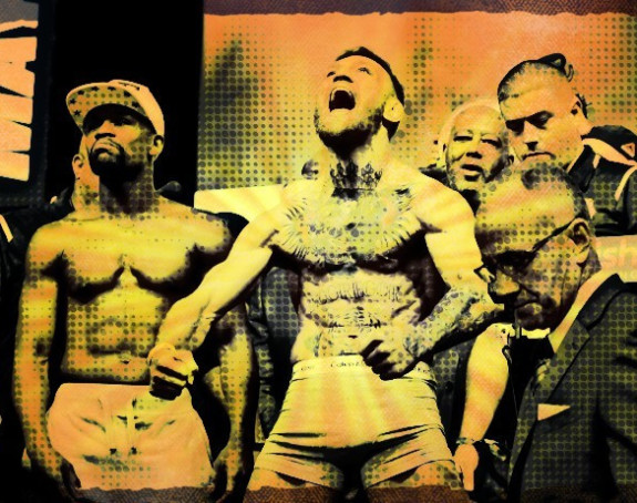 Noćas je... Najava: Flojd Mejveder vs Konor Mekgregor!