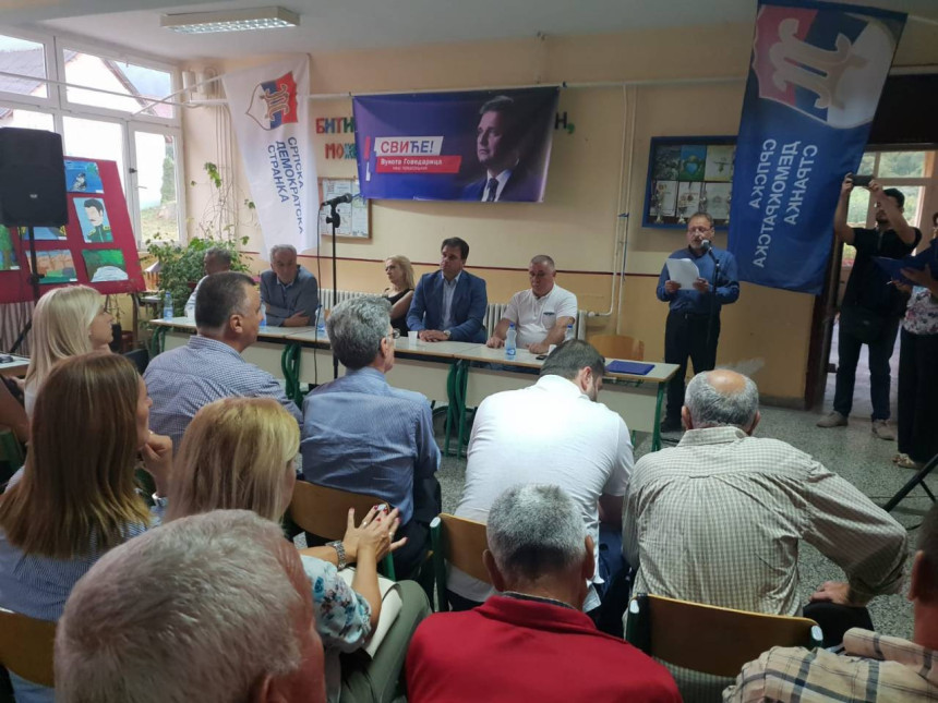 Ponovo ujediniti srpski narod