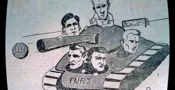 Sjećanja: Tito - Staljin, fudbal na život i smrt!