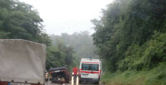 Dva teška udesa na putevima u BiH