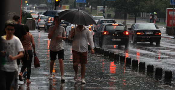 U BiH upaljen žuti meteoalarm