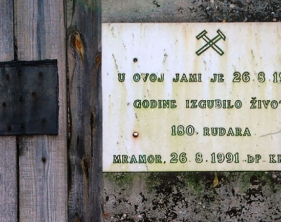 28.godišnjica od rudarske nesreće