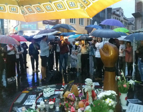 "Убице, сина вам нећу опростити"