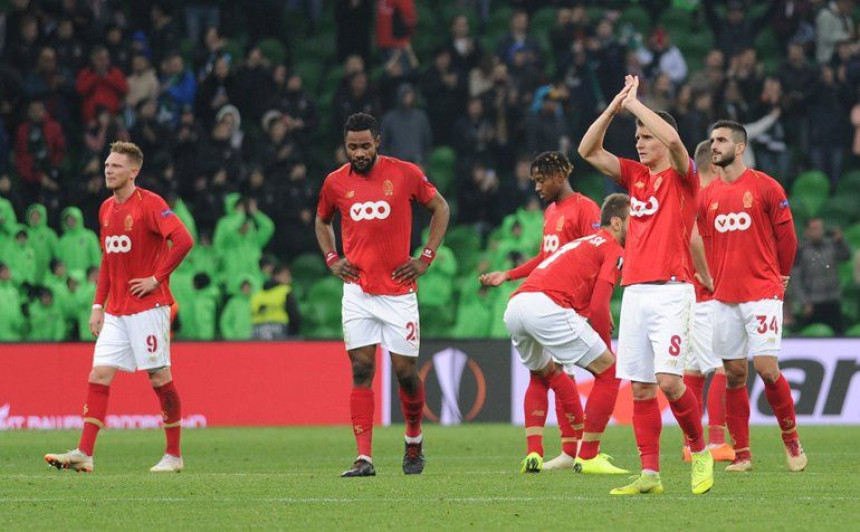 BEL: Standard s igračem manje okrenuo Kortrajk!