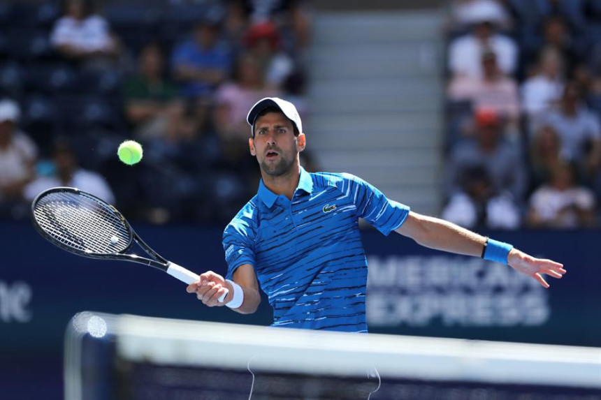 US open: Novakova rutina bez brejk lopte za rivala!