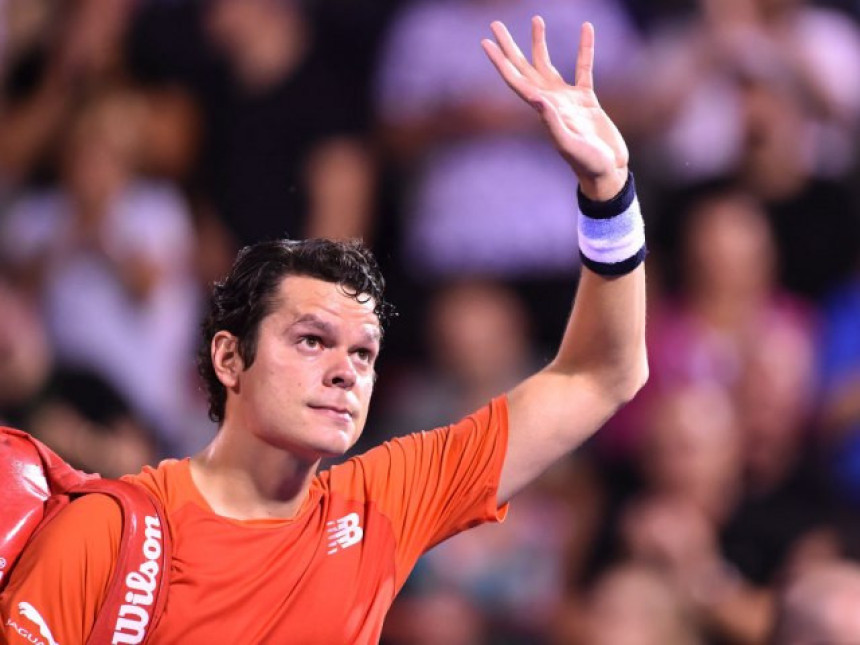 Raonić se povukao sa US Opena!