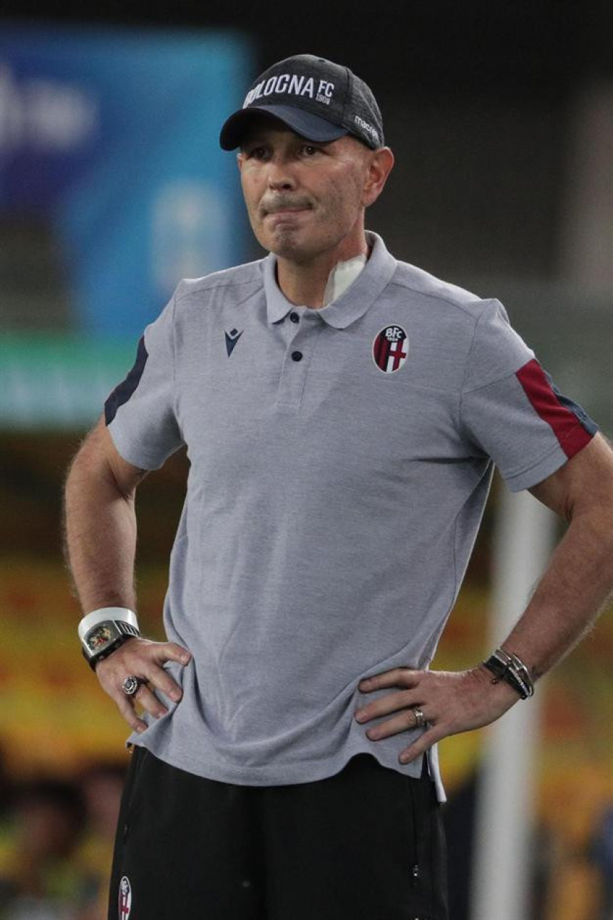 Obećao je da će voditi Bolonju i evo ga!
