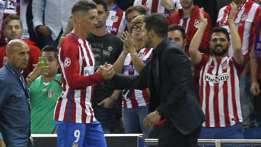 Simeone: Tores je fudbalska legenda!