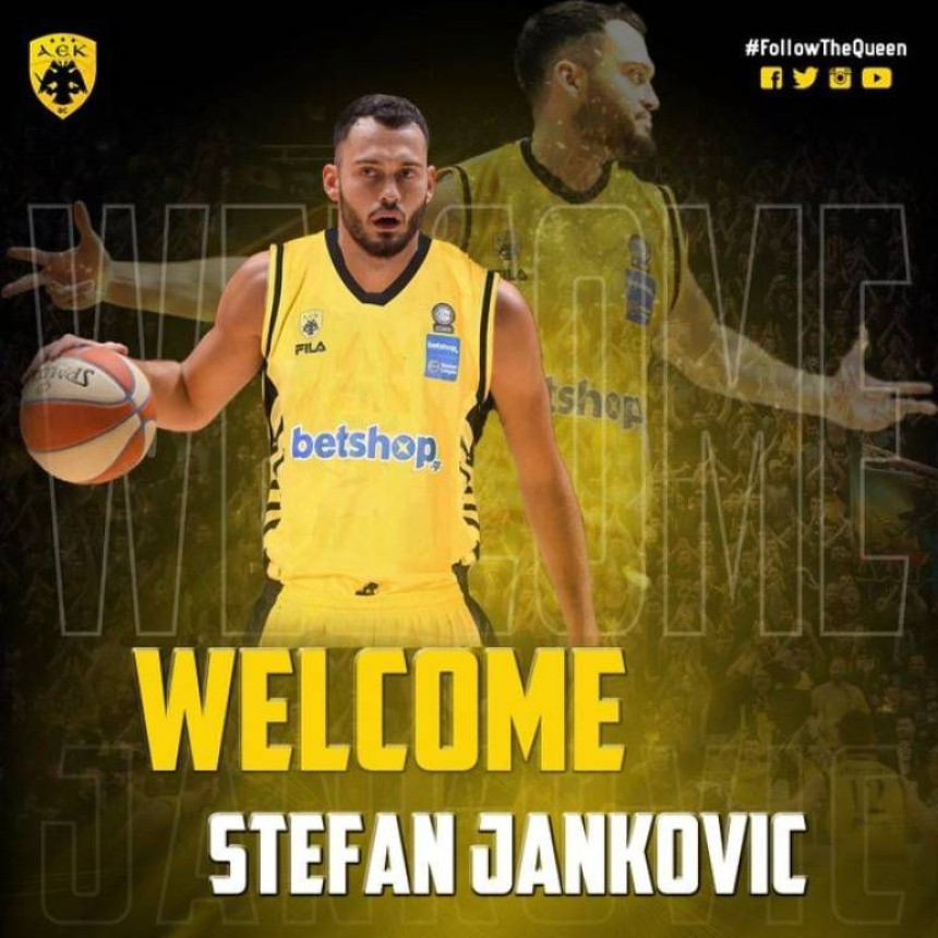 Janković predstavljen u AEK-u!