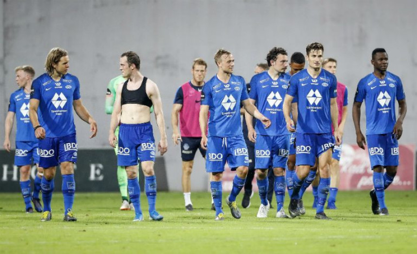 LE: Ohrabrenje za Partizan...