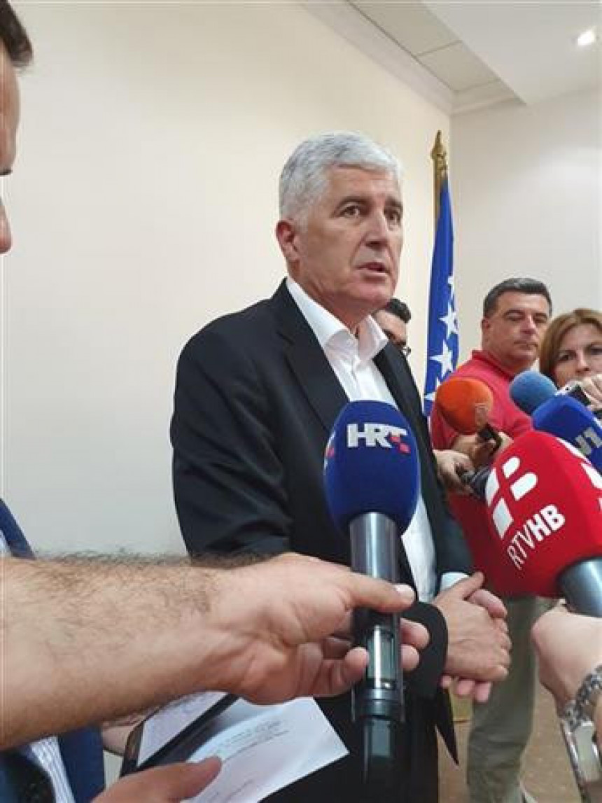 Čović očekuje da Predsjedništvo imenuje mandatara 
